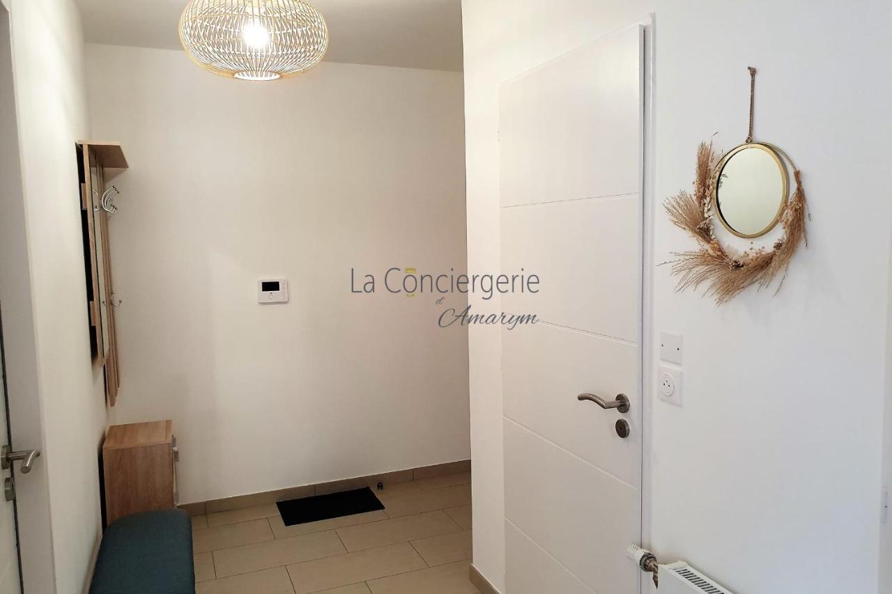 Sv 8 -Les Ecureuils Bel Appartement Dans Une Residence Calme Et Securisee Saint-Valéry-sur-Somme Zewnętrze zdjęcie