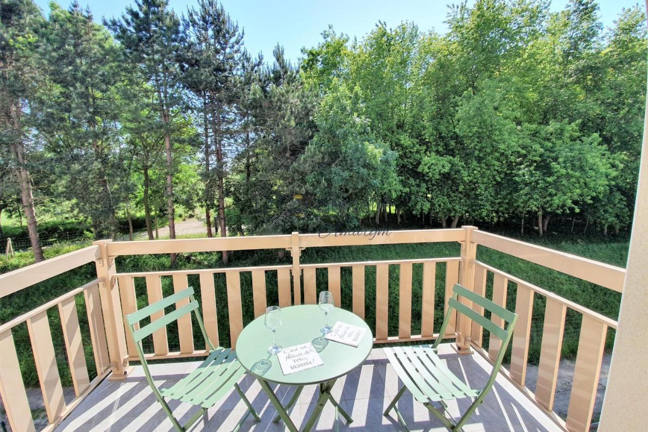 Sv 8 -Les Ecureuils Bel Appartement Dans Une Residence Calme Et Securisee Saint-Valéry-sur-Somme Zewnętrze zdjęcie