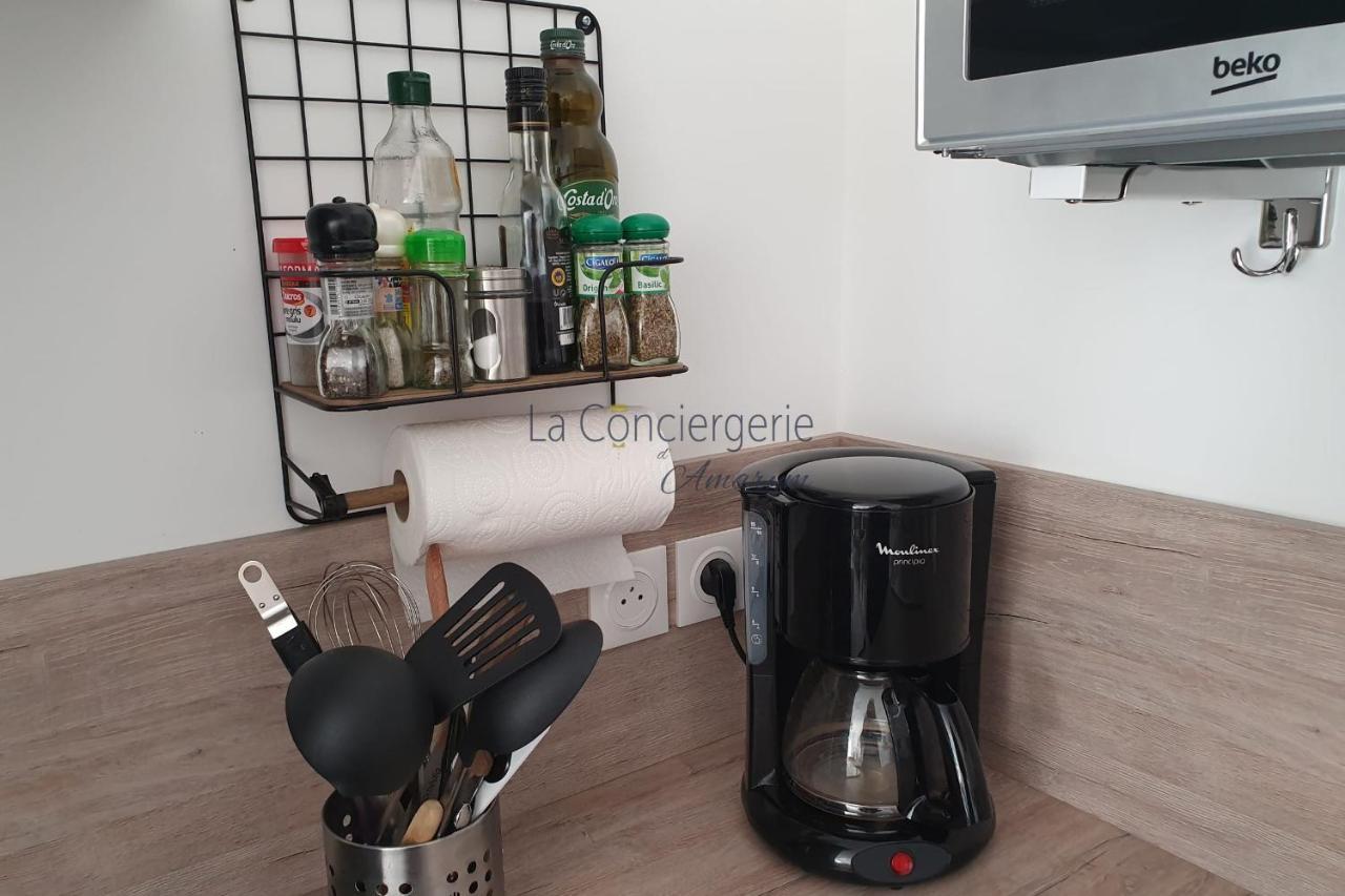 Sv 8 -Les Ecureuils Bel Appartement Dans Une Residence Calme Et Securisee Saint-Valéry-sur-Somme Zewnętrze zdjęcie