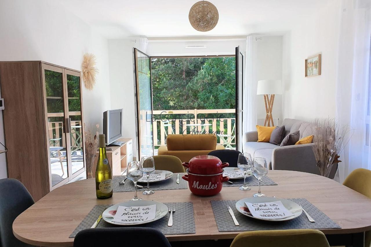 Sv 8 -Les Ecureuils Bel Appartement Dans Une Residence Calme Et Securisee Saint-Valéry-sur-Somme Zewnętrze zdjęcie