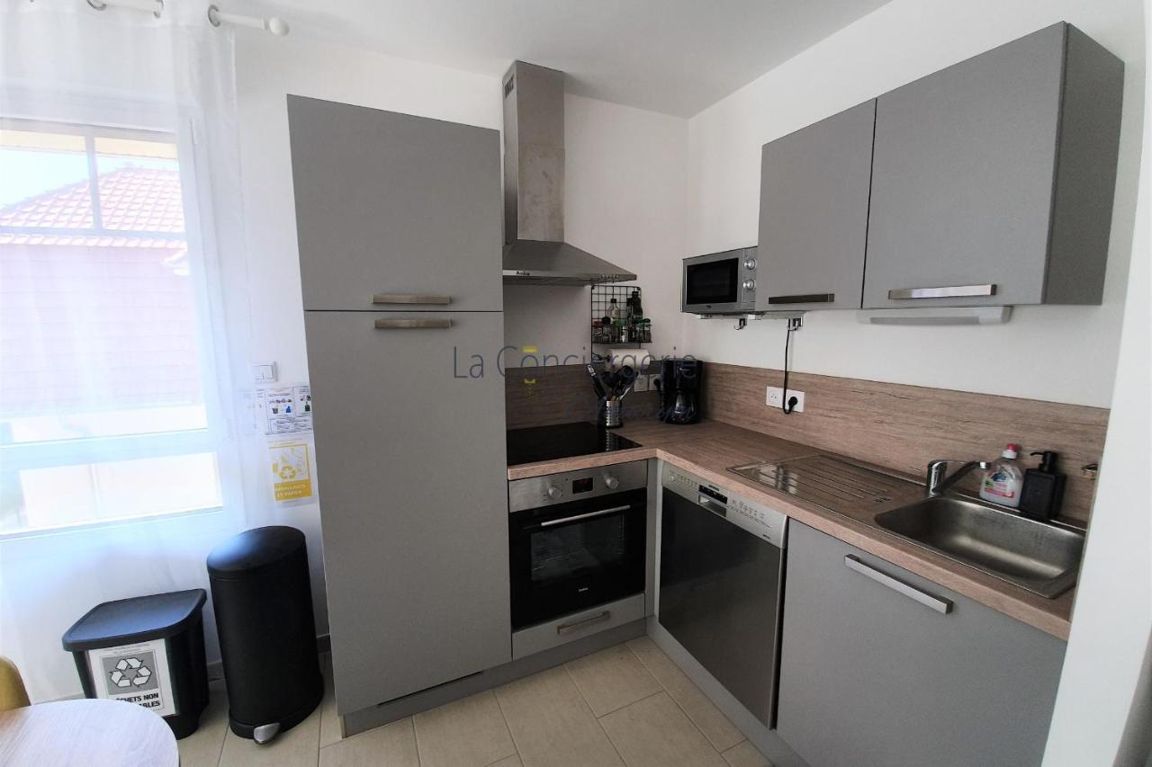 Sv 8 -Les Ecureuils Bel Appartement Dans Une Residence Calme Et Securisee Saint-Valéry-sur-Somme Zewnętrze zdjęcie