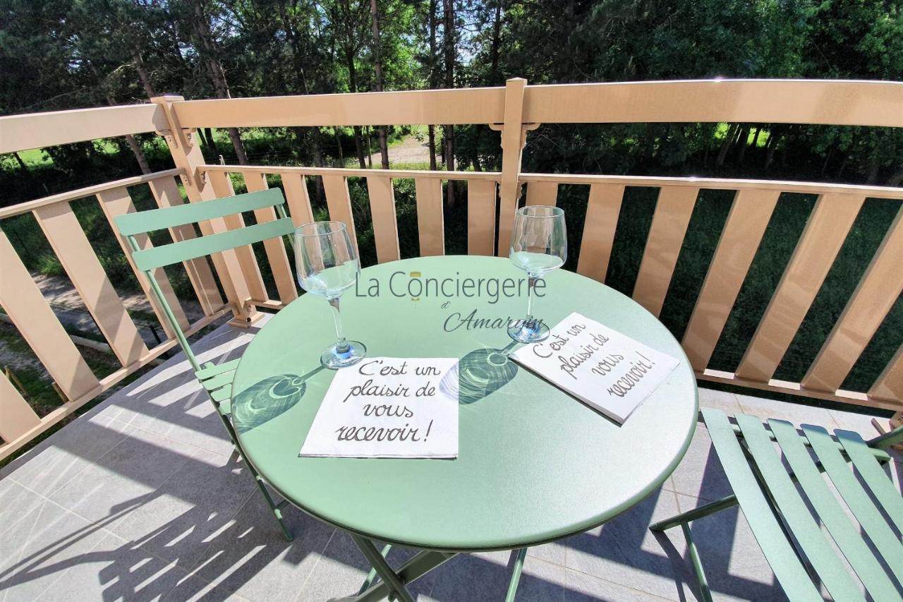Sv 8 -Les Ecureuils Bel Appartement Dans Une Residence Calme Et Securisee Saint-Valéry-sur-Somme Zewnętrze zdjęcie