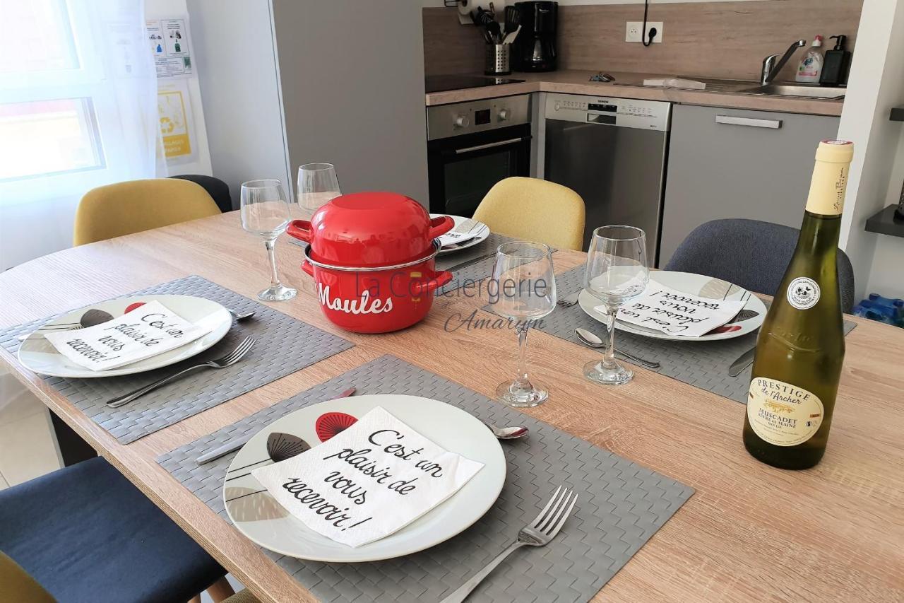 Sv 8 -Les Ecureuils Bel Appartement Dans Une Residence Calme Et Securisee Saint-Valéry-sur-Somme Zewnętrze zdjęcie